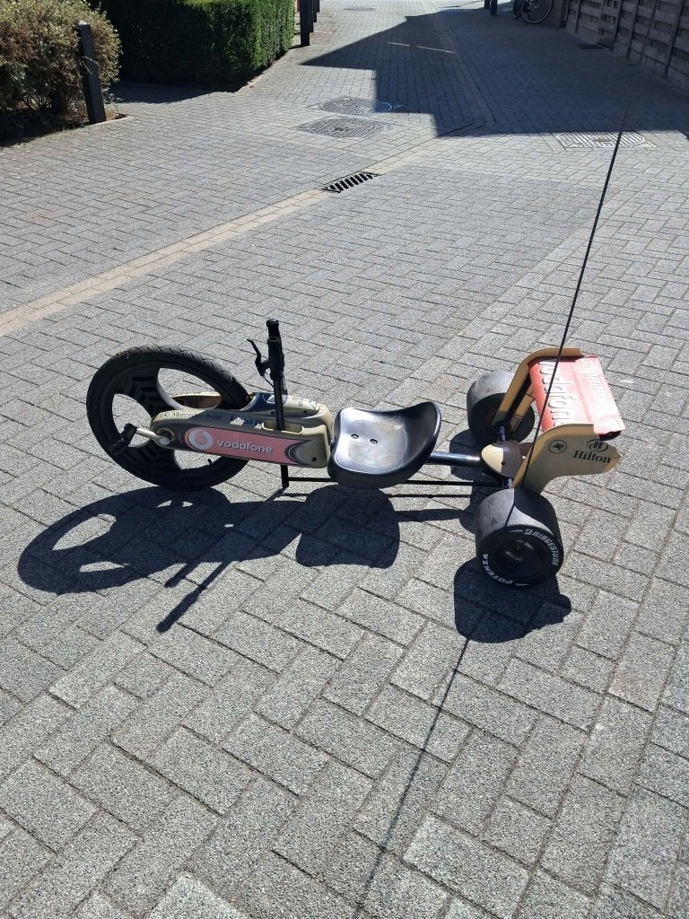 driftkar, Fietsen en Brommers, Ophalen, Gebruikt