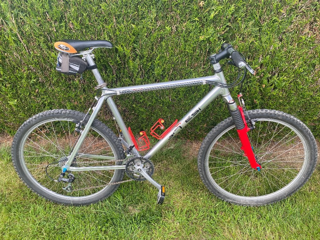 Mountainbike te koop, Fietsen en Brommers, Ophalen, Gebruikt, Versnellingen