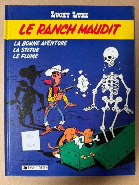 Lucky Luke tome 28 EO, Enlèvement ou Envoi, Une BD, Utilisé, Morris