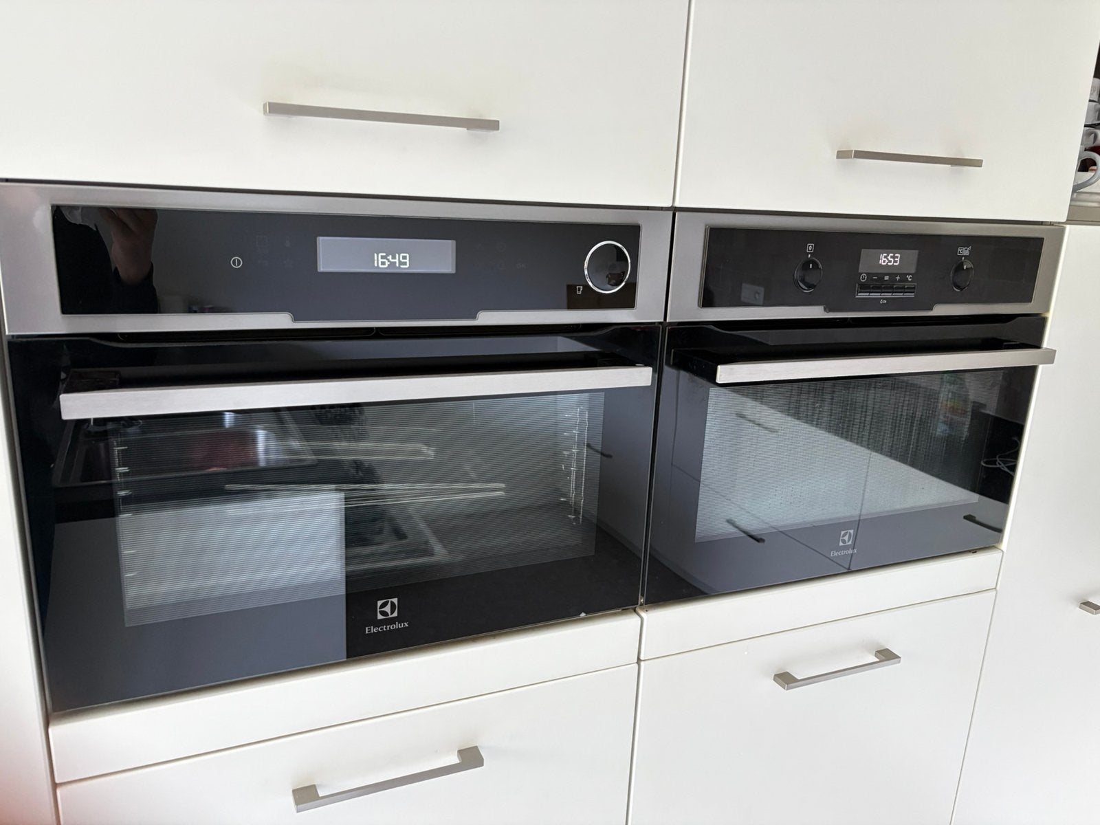 Stoomoven en combi oven electrolux, Elektronische apparatuur, Ophalen, Zo goed als nieuw, Oven