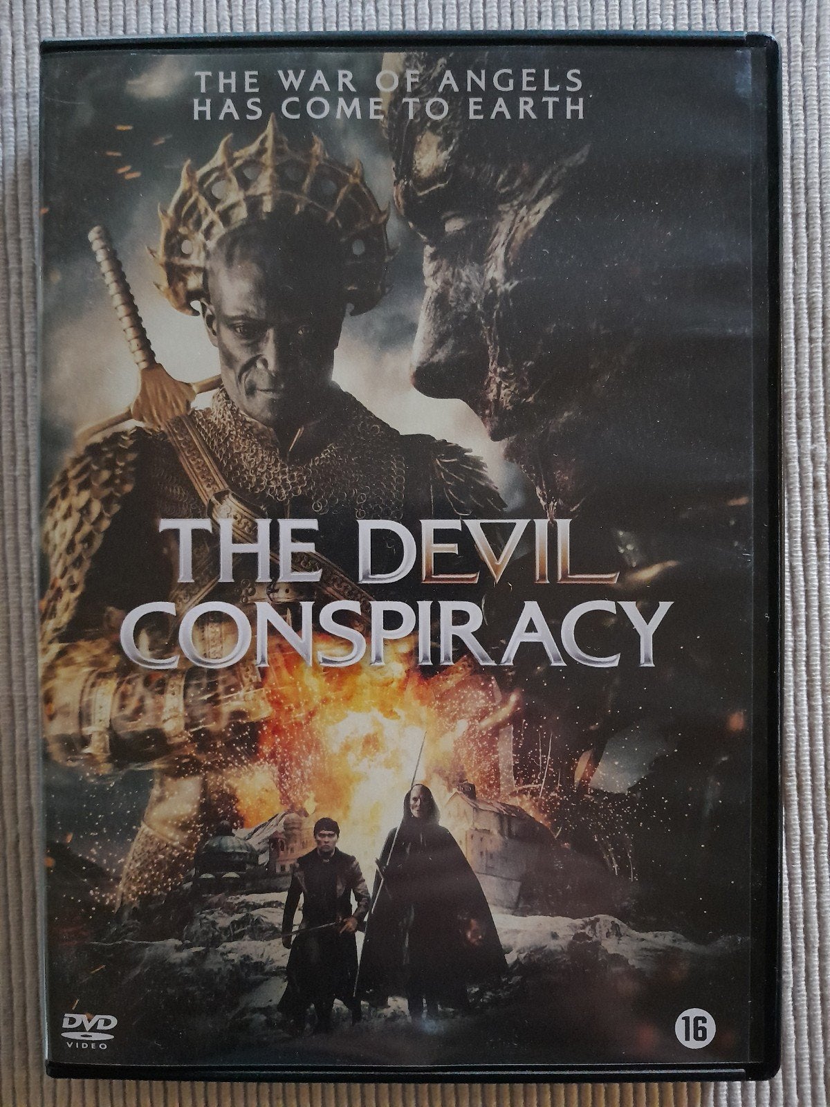 The devil conspiracy, CD & DVD, DVD | Horreur, À partir de 16 ans, Enlèvement ou Envoi, Comme neuf, Autres genres