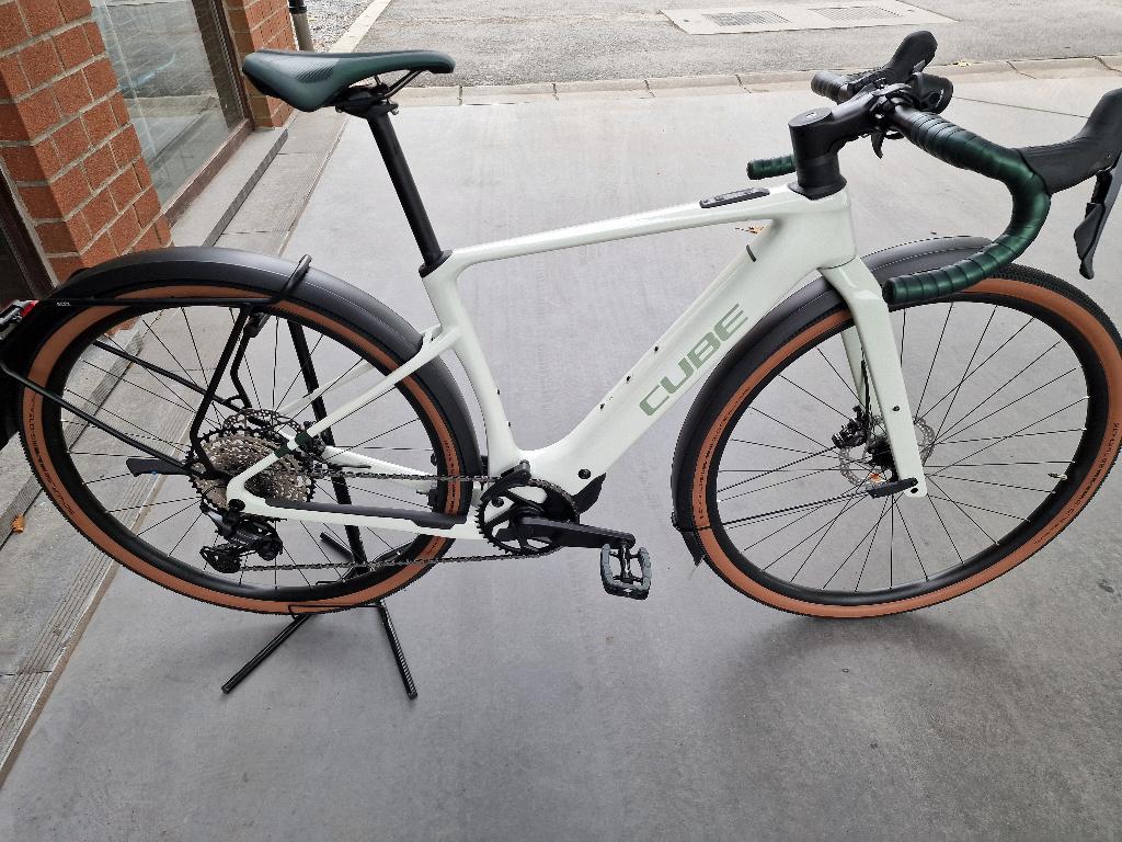 GRAVEL *CUBE* NUROAD BOSCH *SX*, Vélos & Vélomoteurs, VTT rigide, 49 à 53 cm, Comme neuf, Enlèvement