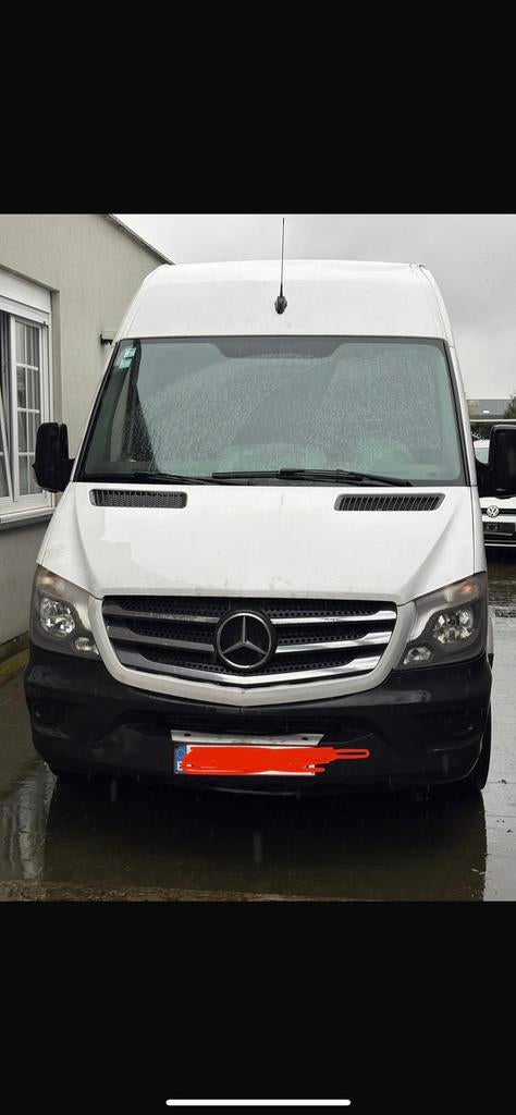 Te koop: Mercedes Sprinter utility vehicle, Achat, 3 places, Boîte manuelle, Noir