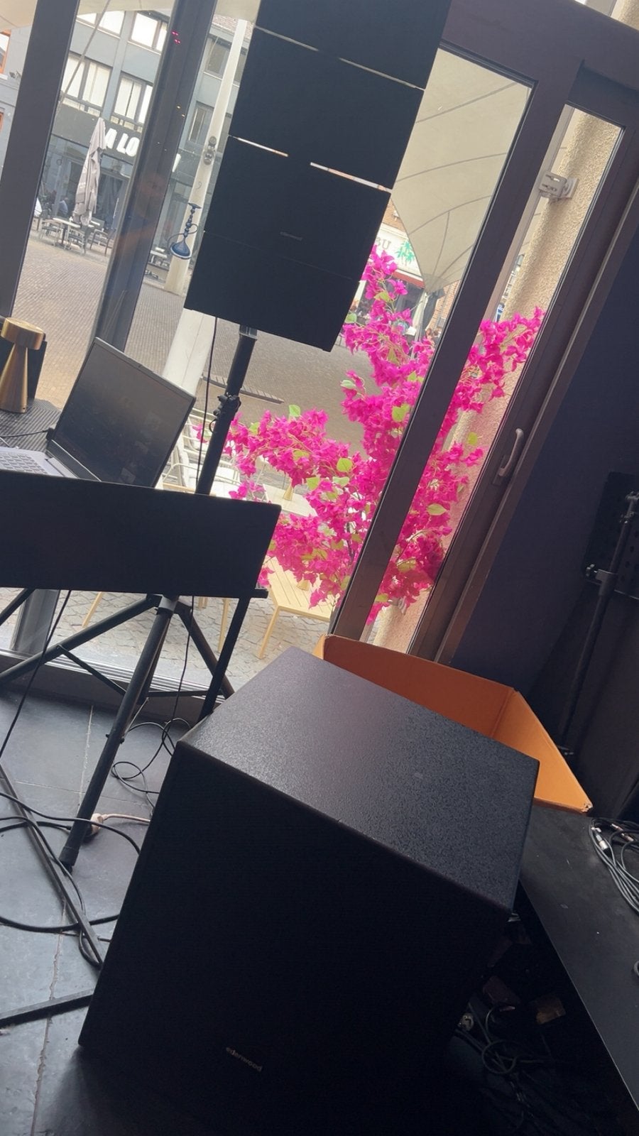 Amplifiée EDENWOOD CURVE SYSTEM 18, Ophalen, Zo goed als nieuw, Draaitafel