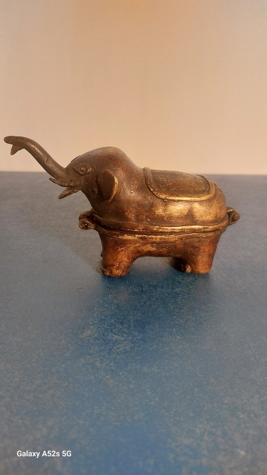 Éléphant en bronze., Enlèvement ou Envoi, Bronze