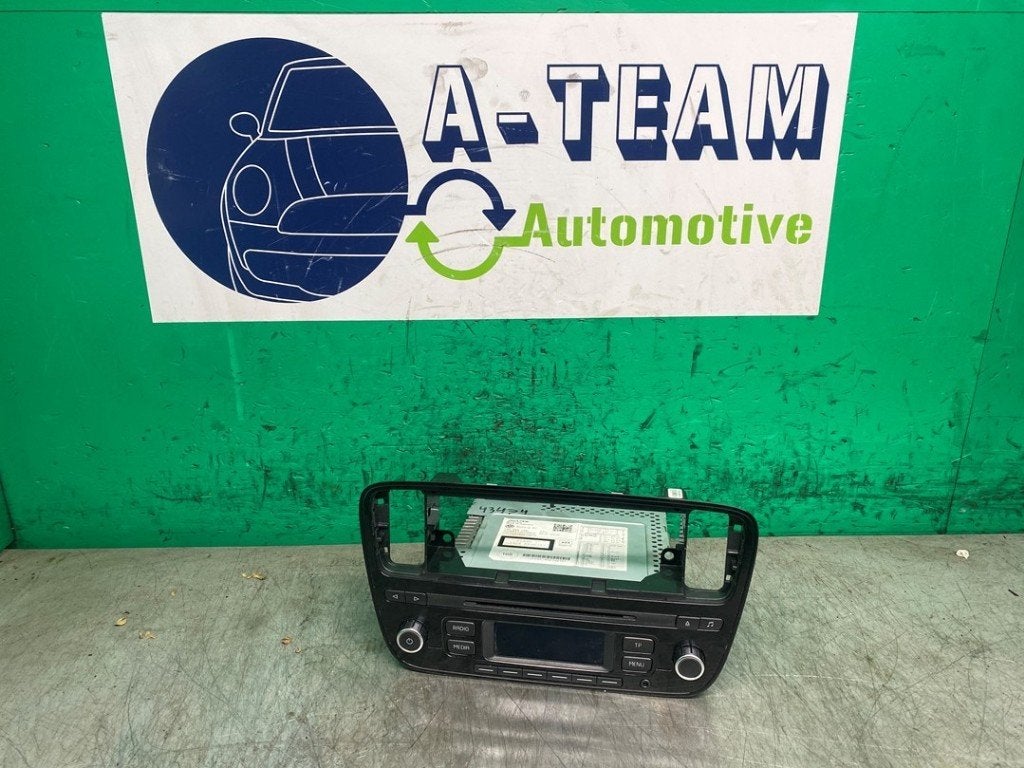 RADIO Volkswagen Up! (121) (|1S0035156|1S0057156H|), Volkswagen, Volkswagen AG, Utilisé, Kundenbetreuung@volkswagen.de