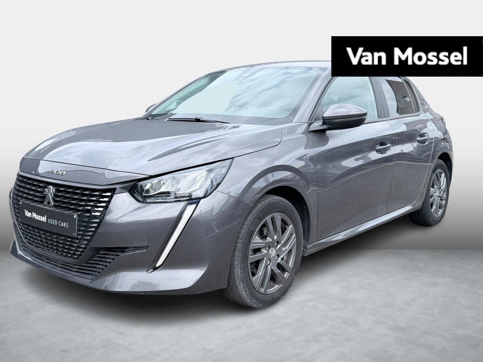 Peugeot 208 1.2 PureTech 75 MAN5 S&S Style, Auto's, Voorwielaandrijving, Stof, 1055 kg, https://public.car-pass.be/vhr/3864e465-4ca2-4e82-8d15-48ec1a32c9b9