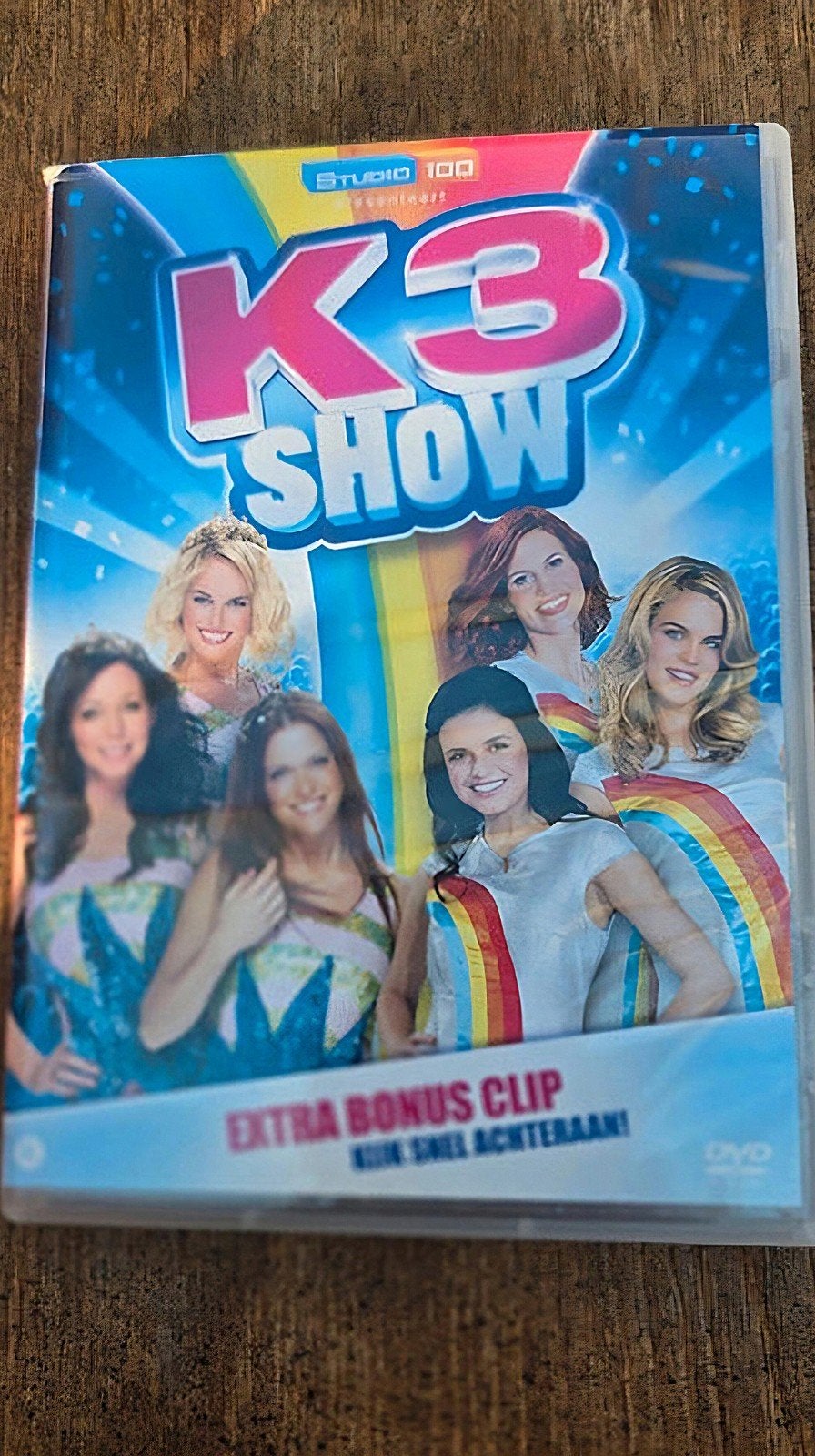 DVD K3 Show — Tournée d'adieu Karen, Kristel, Josje, Suppléments, Enlèvement ou Envoi, Spectacle, Tous les âges