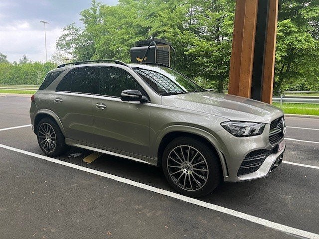 Mercedes-Benz GLE 350de, Auto's, Automaat, Dealer onderhouden, 143 kW, Zwart