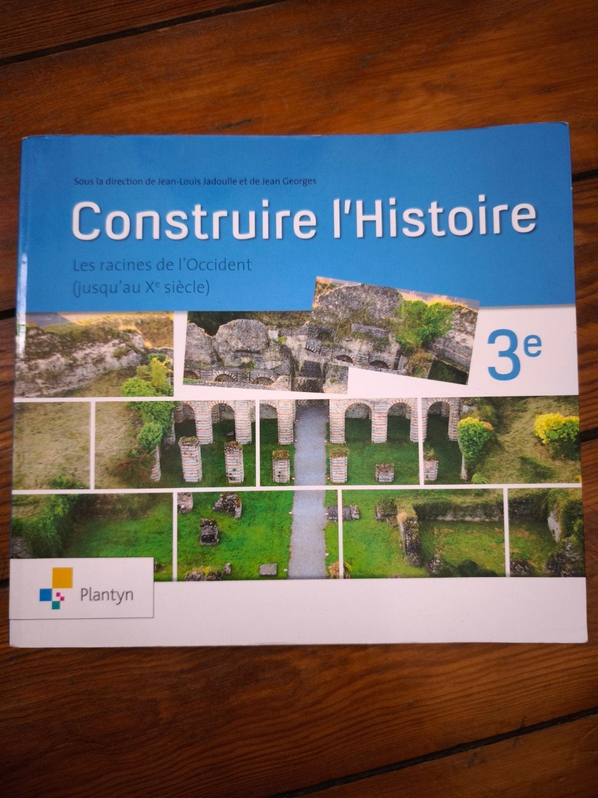 Construire l'Histoire 3e, Livres, Enlèvement, Secondaire, Histoire