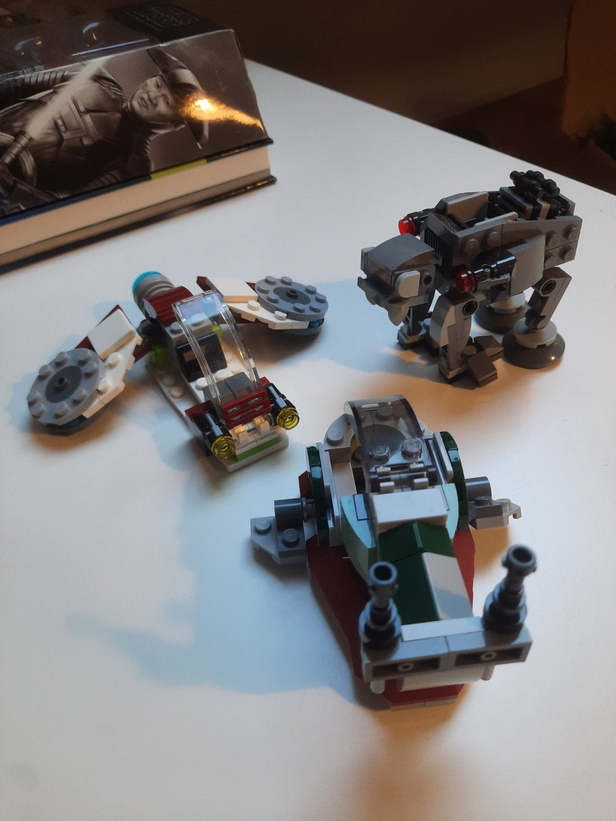 lot de 3 microfighters lego star wars, Enlèvement