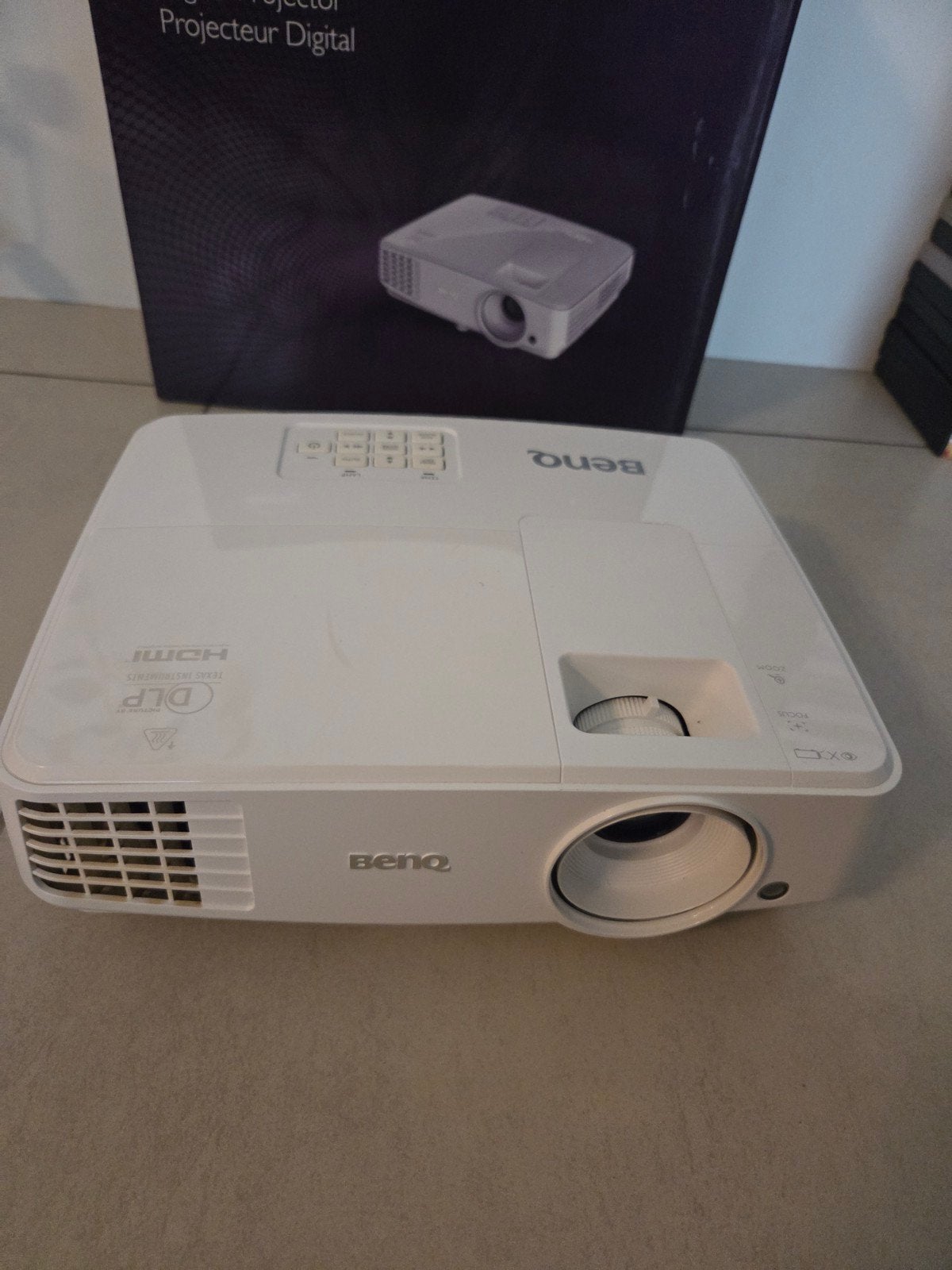 BenQ MS514H Digital Projector / Beamer + Gratis Draagtas & D, Ophalen of Verzenden, Gebruikt, DLP, Benq