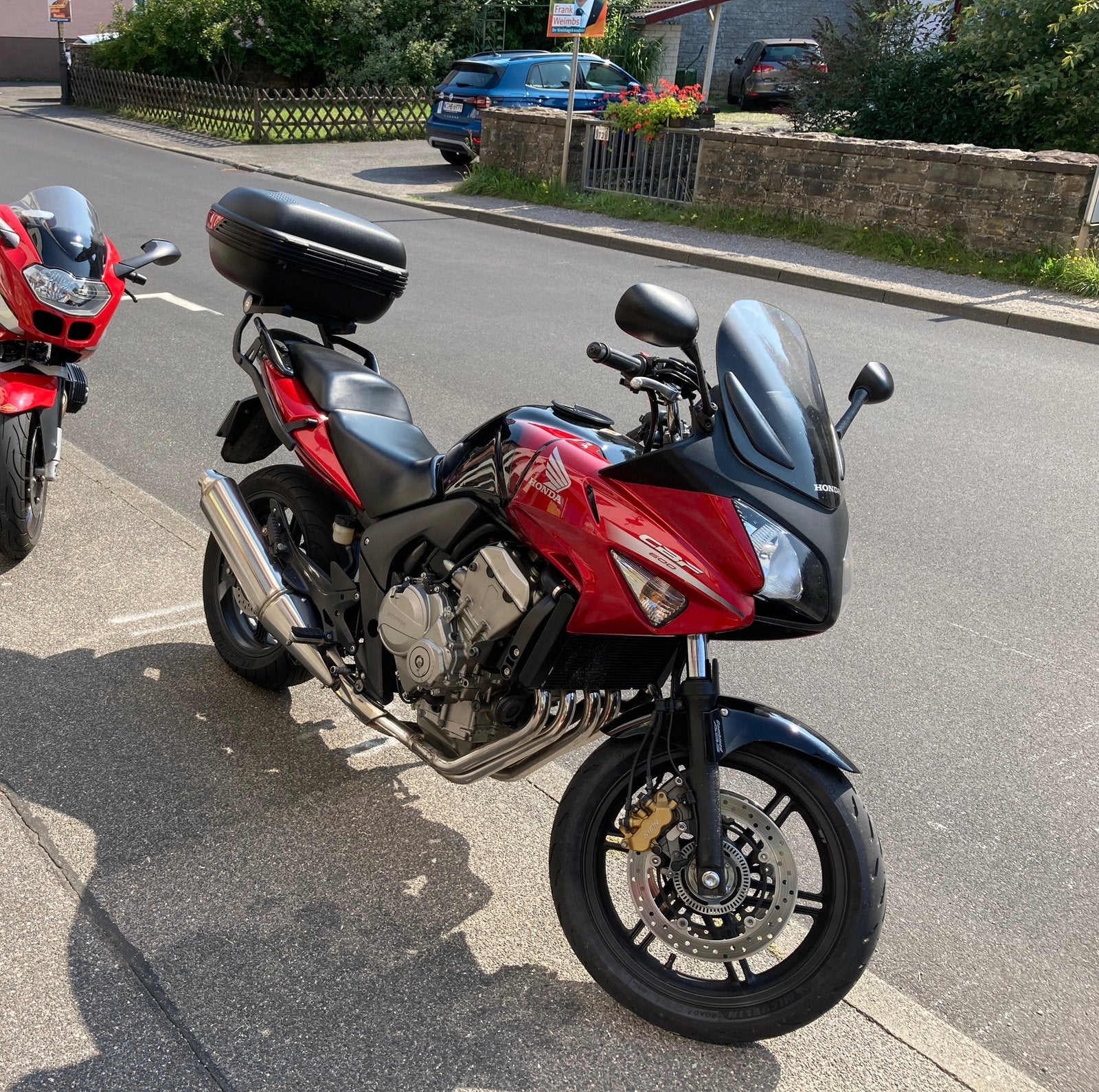 Honda CBF 600SA - 2011 - 46.755km, Motoren, 4 cilinders, Motorrijbewijs A, Gebruikt, Particulier