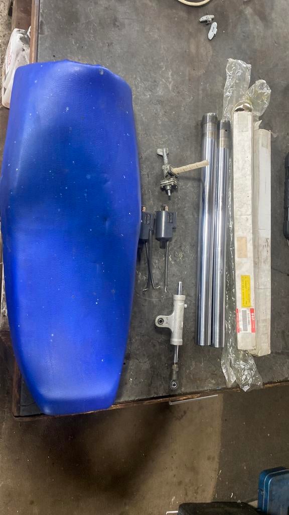 Suzuki gsxr 1100/750 onderdelen, Ophalen of Verzenden, Gebruikt
