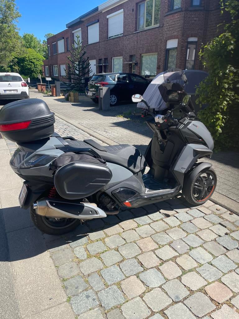 Peugot metropolis 400i NIEUW rijbewijs B, Ophalen, Zo goed als nieuw