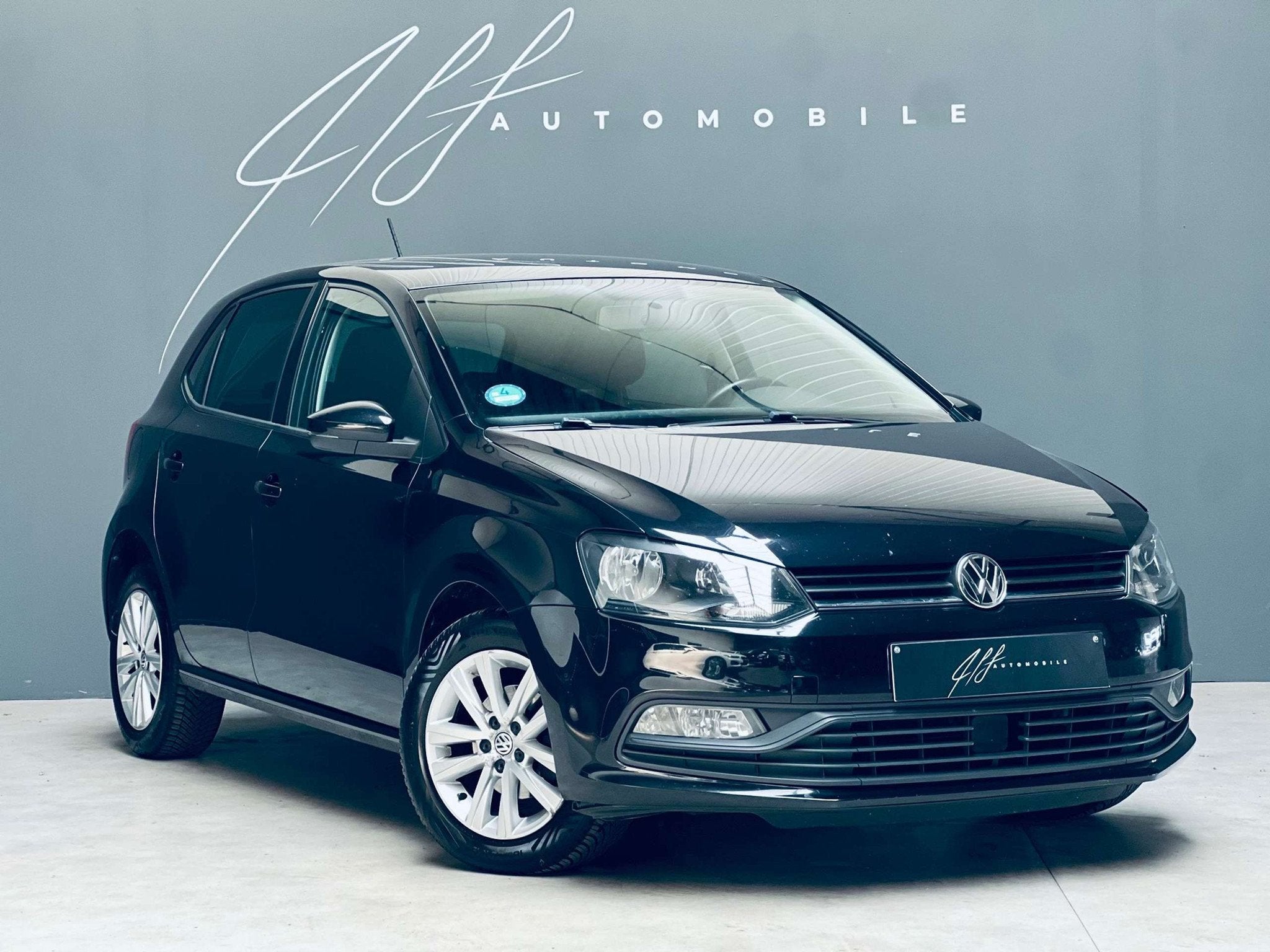 Volkswagen Polo 1.4 TDi *CLIMATISATION*CARNET COMPLET*EURO6b, Auto's, Volkswagen, Bedrijf, Te koop, Polo, ABS, Airbags, Airconditioning