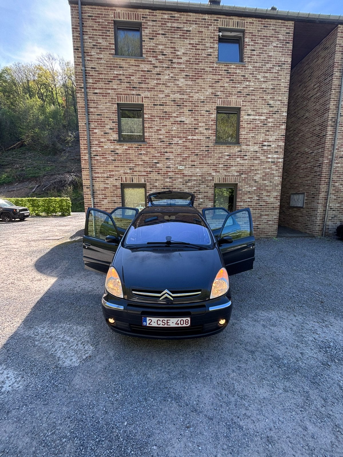 Ok, Auto's, Citroën, Stof, 4 cilinders, Blauw, 5 zetels