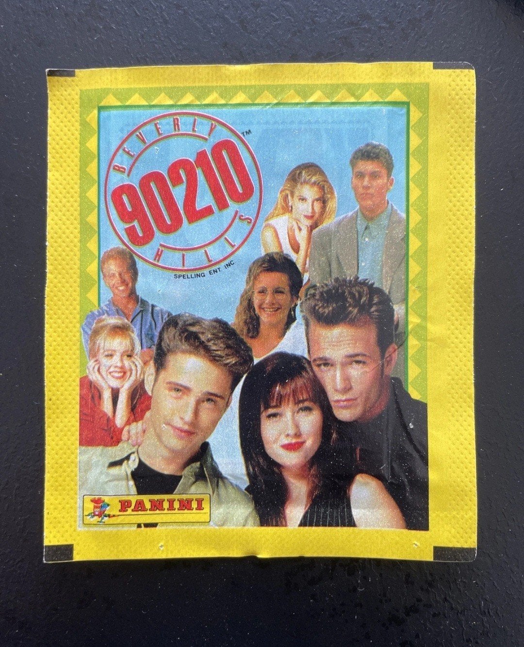 Beverly Hills 90210 Panini-hoes (1991), Ophalen of Verzenden