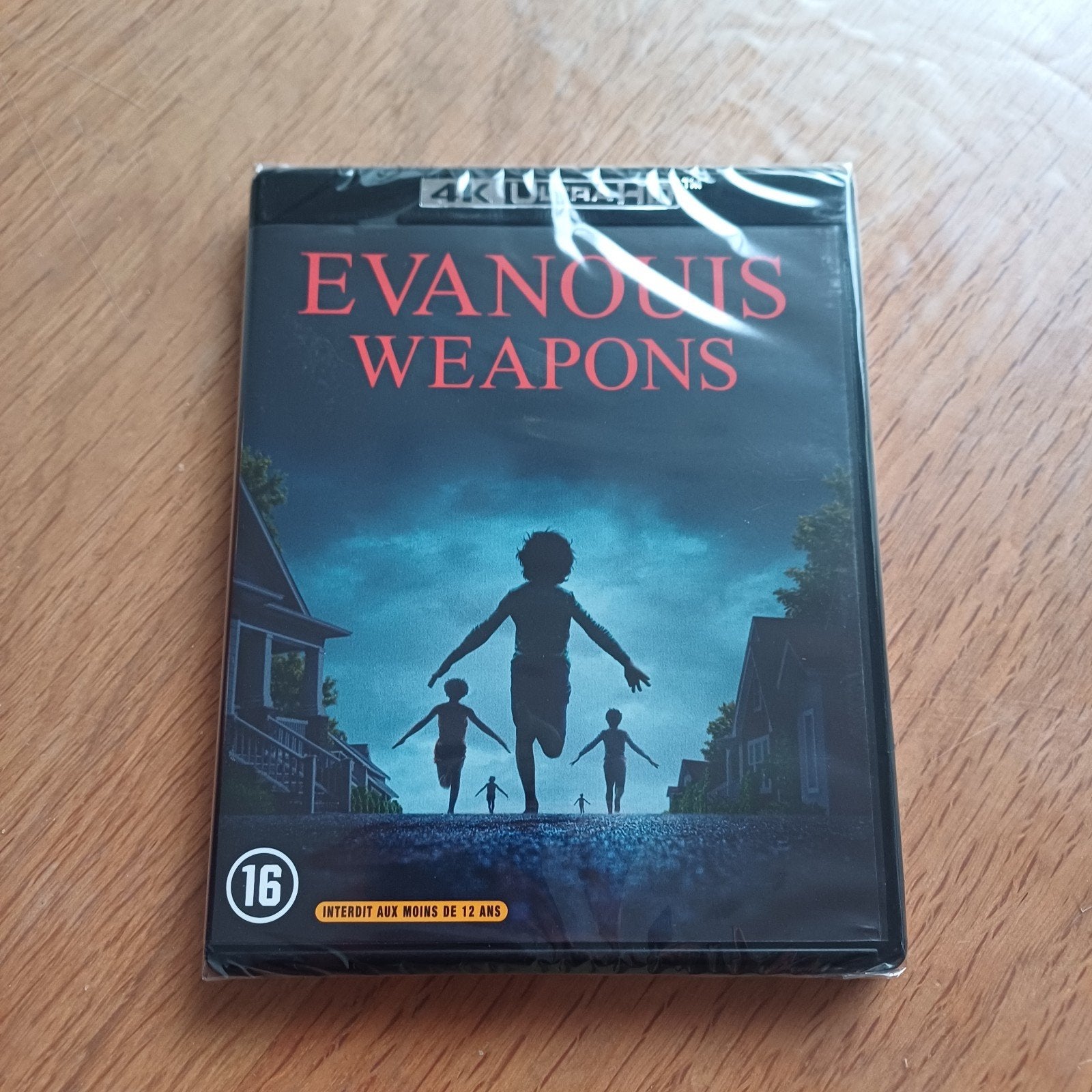 Weapons 4K blu ray (sealed), Cd's en Dvd's, Ophalen