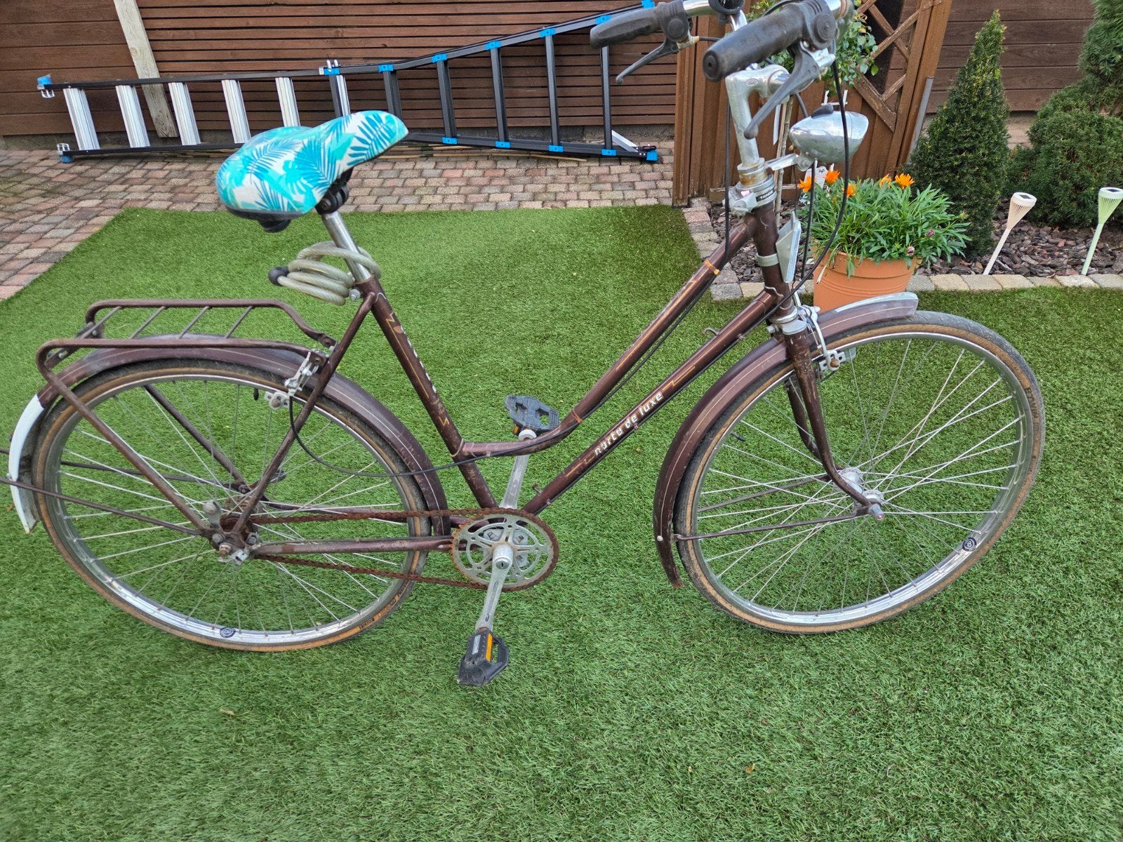 damesfiets norta, Fietsen en Brommers, Ophalen, Norta