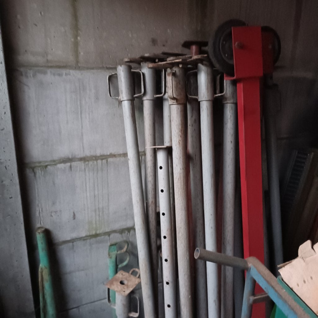 Bouwschoren, Doe-het-zelf en Bouw, Ophalen, Gebruikt, 2 tot 5 meter