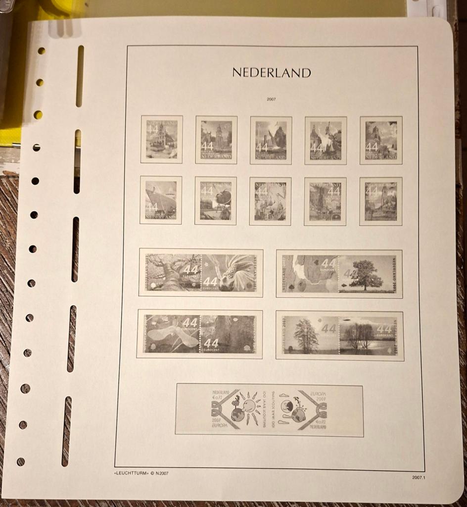 Insteekbladen, Ophalen of Verzenden