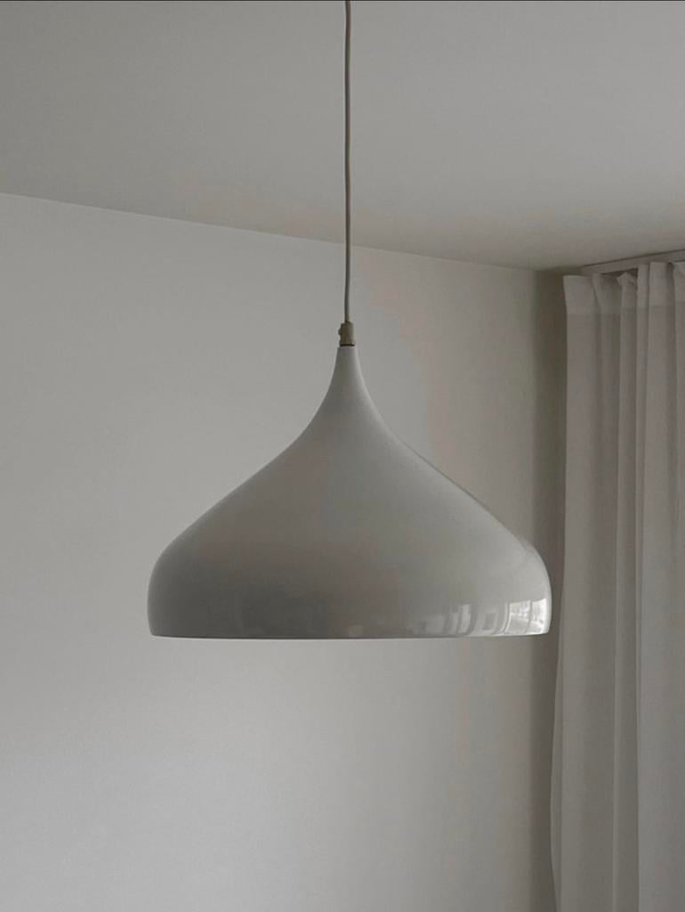 Vintage space age hanglamp, Maison & Meubles, Lampes | Suspensions, Comme neuf, Enlèvement