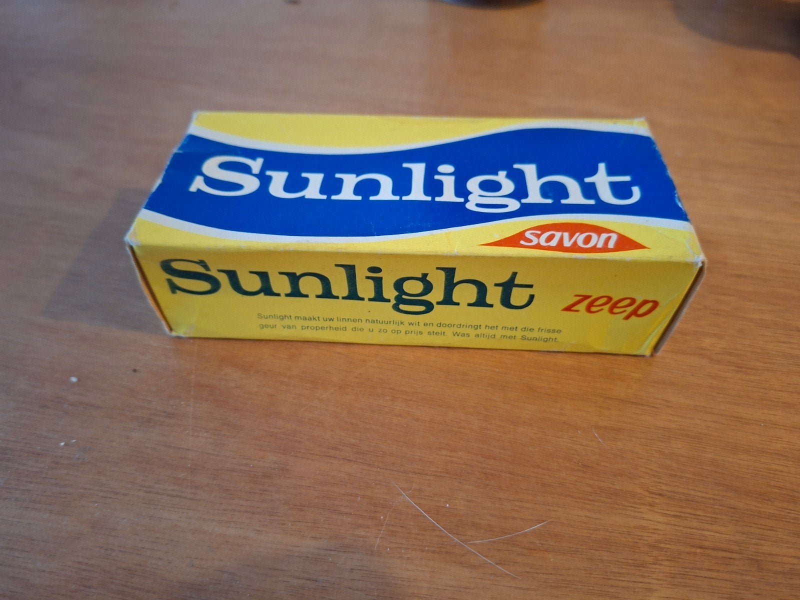Savon Sunlight vintage, Collections, Enlèvement ou Envoi