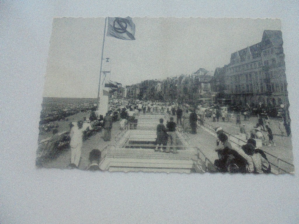 knokke- 10 postkaarten, Verzamelen, Verzenden, 1920 tot 1940, Gelopen, West-Vlaanderen
