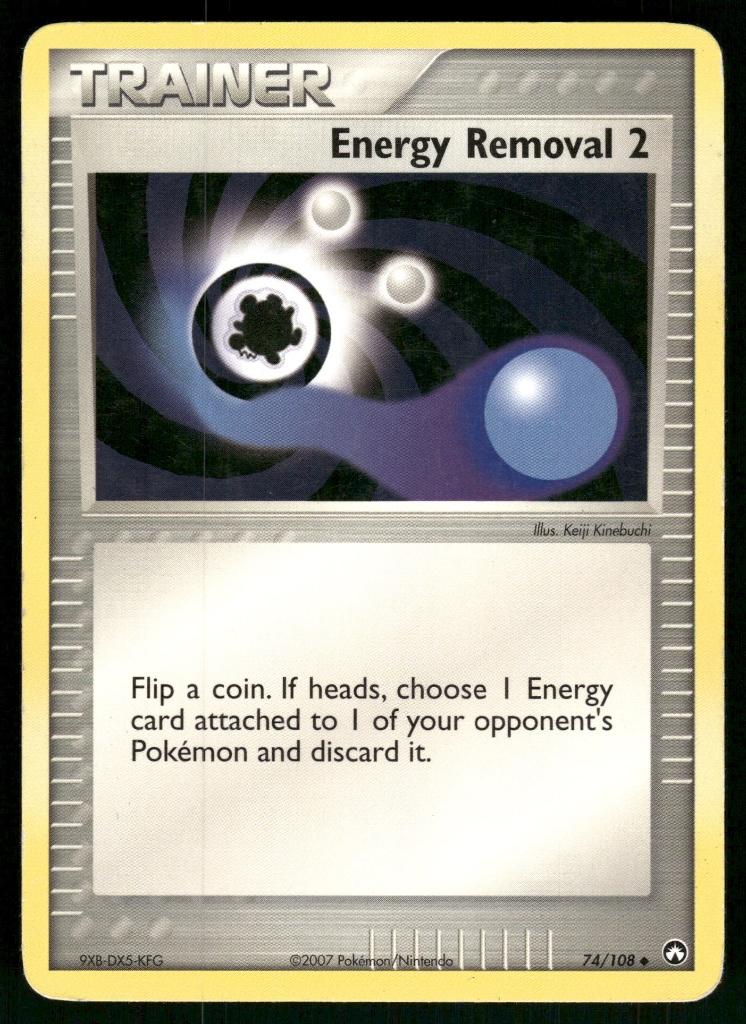 Energy Removal 2 89/112 - FireRed &amp; LeafGreen (EX), Verzenden, Gebruikt
