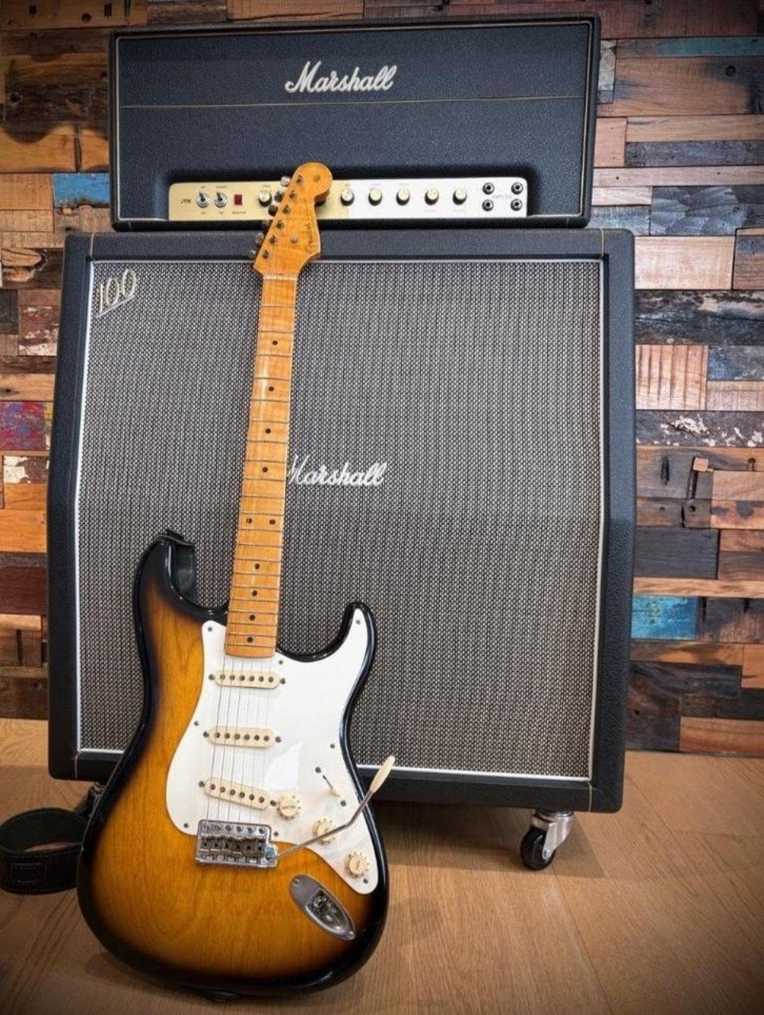Fender Stratocaster 57 masterbuild, Musique & Instruments, Instruments à corde | Guitares | Électriques, Enlèvement, Neuf, Solid body