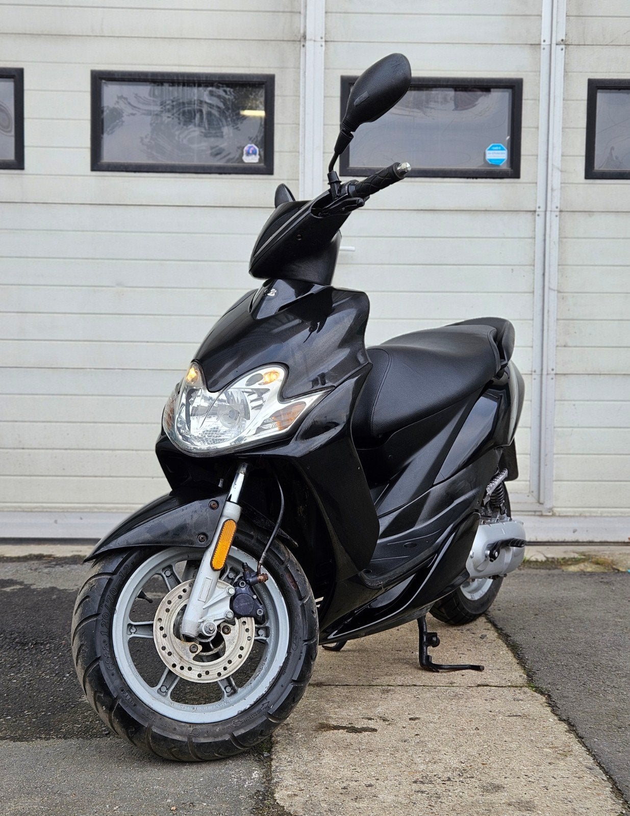 MBK Mach 50cc klasse A 2 takt 1998 - 17.887 km, Fietsen en Brommers, JogR of RR, Gebruikt, Klasse A (25 km/u), Ophalen of Verzenden