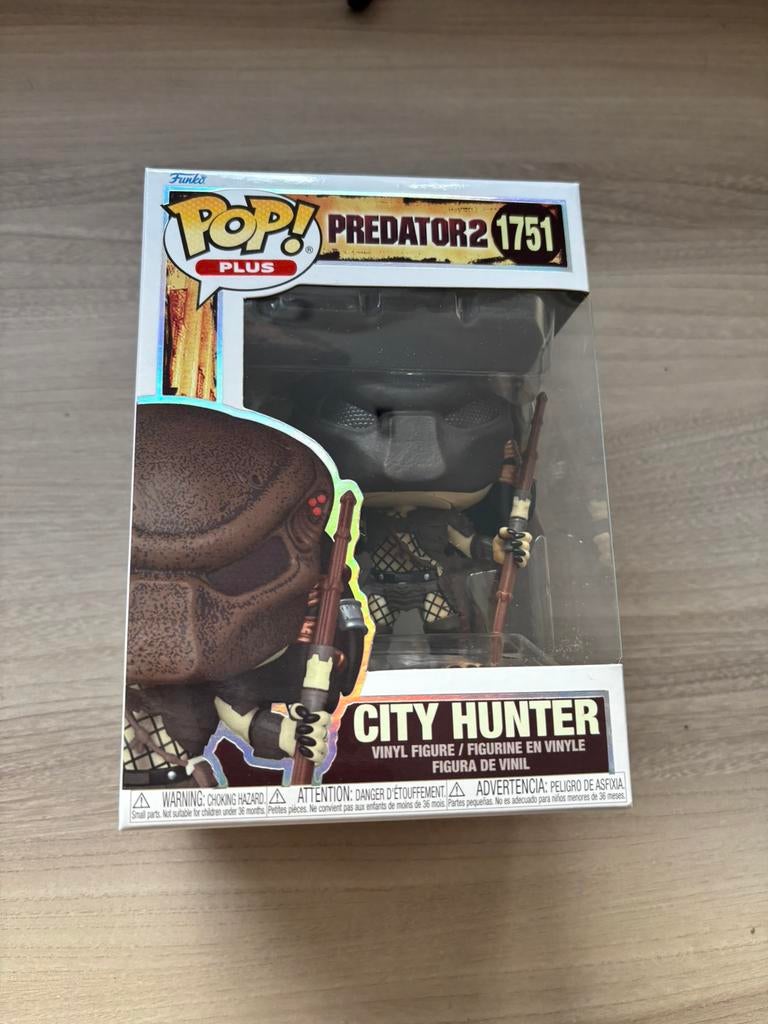 Funko Pop! Plus Predator 2 City Hunter #1751 Vinyl Figure, Ophalen of Verzenden