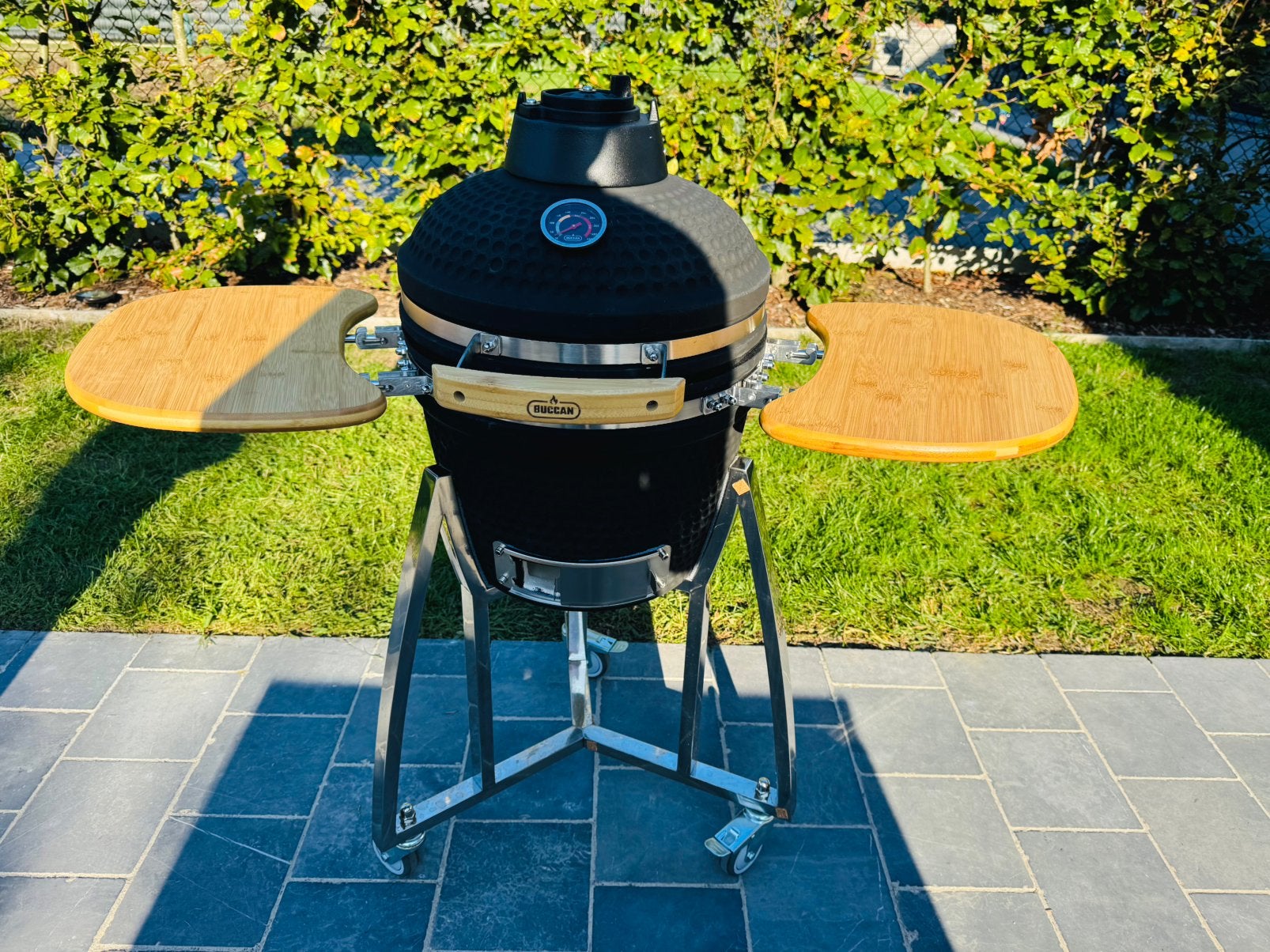 Buccan Kamado barbecue Sunbury Smokey Egg 16”, Enlèvement, Neuf