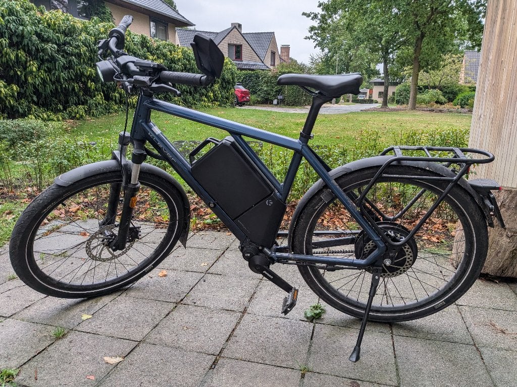 Klever N pinion, Autres marques, 51 à 55 cm, 50 km par batterie ou plus, Comme neuf