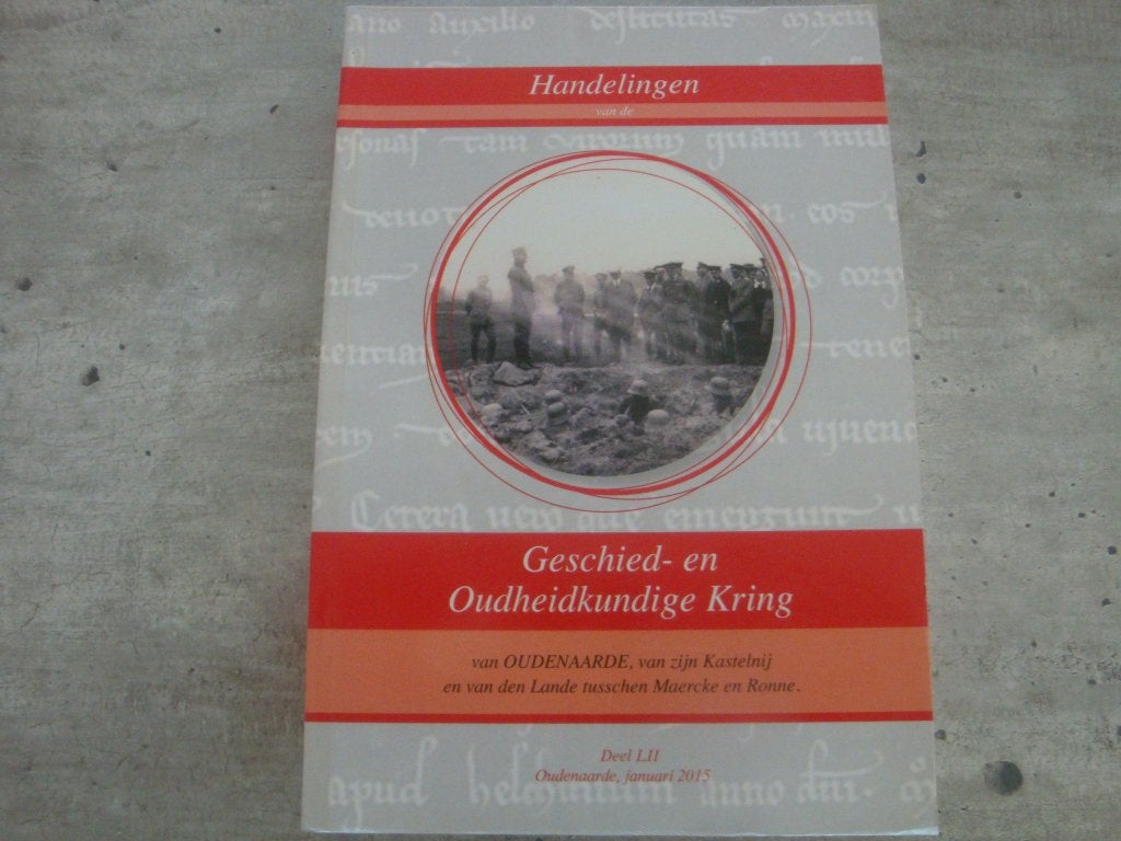 HANDELINGEN -GESCHIED- EN OUDHEIDKUNDIGE KRING OUDENAARDE, Boeken, Ophalen of Verzenden, Gelezen
