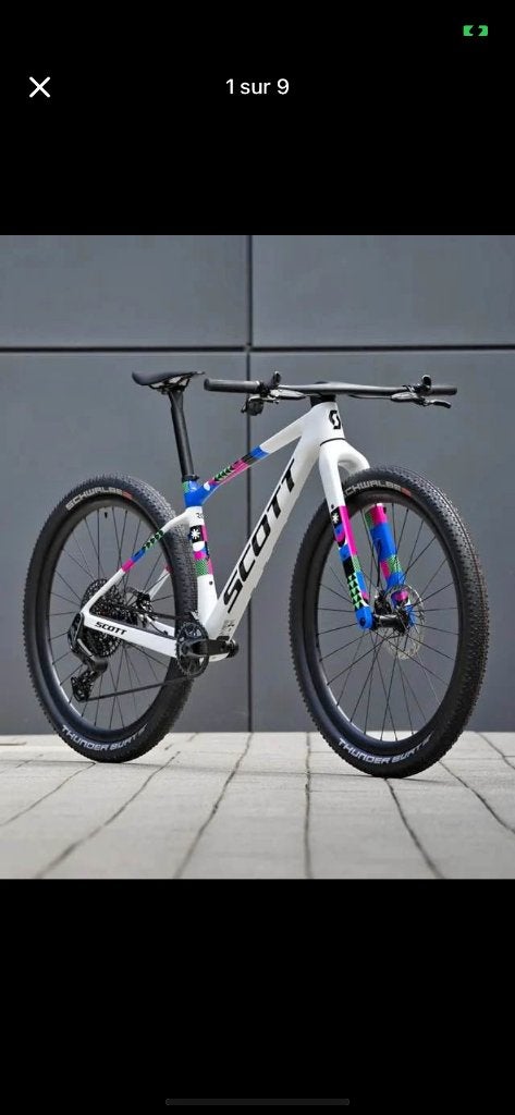 Scott schaal GR, Fietsen en Brommers, Ophalen, Nieuw, Schijfrem