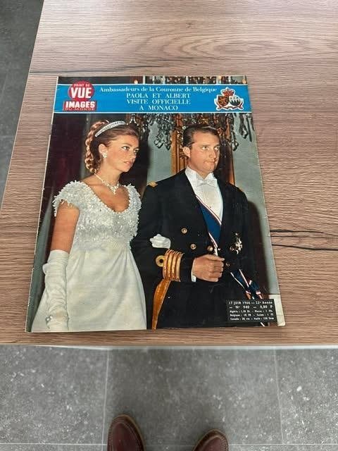 Images du point de vue de Paola et Albert Monaco, 1966, Collections, Point de vue images, Enlèvement ou Envoi, Info@poiveu.ap