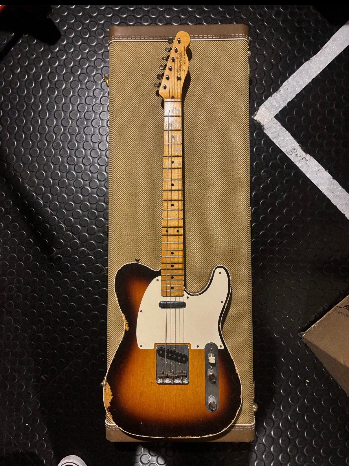 Fender Custom Shop 1959 Telecaster Sunburst, Ophalen, Fender