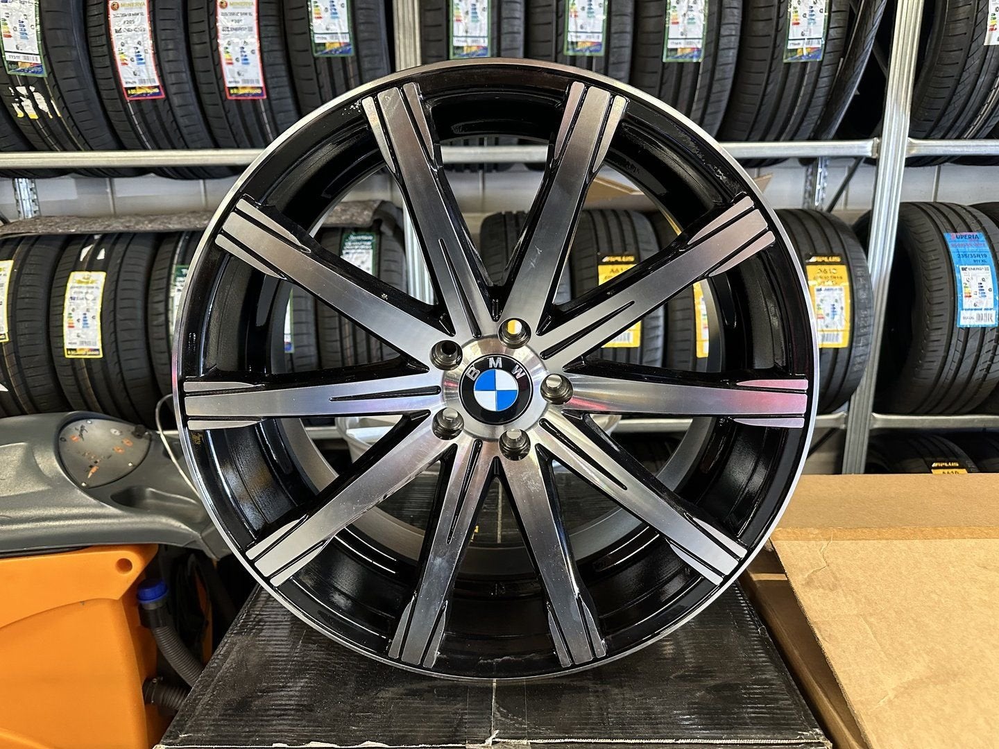 Nieuwe 20inch BMW Concave Style Velgen 5x112 BMW Audi Seat M, -, -, Banden en Velgen, Nieuw