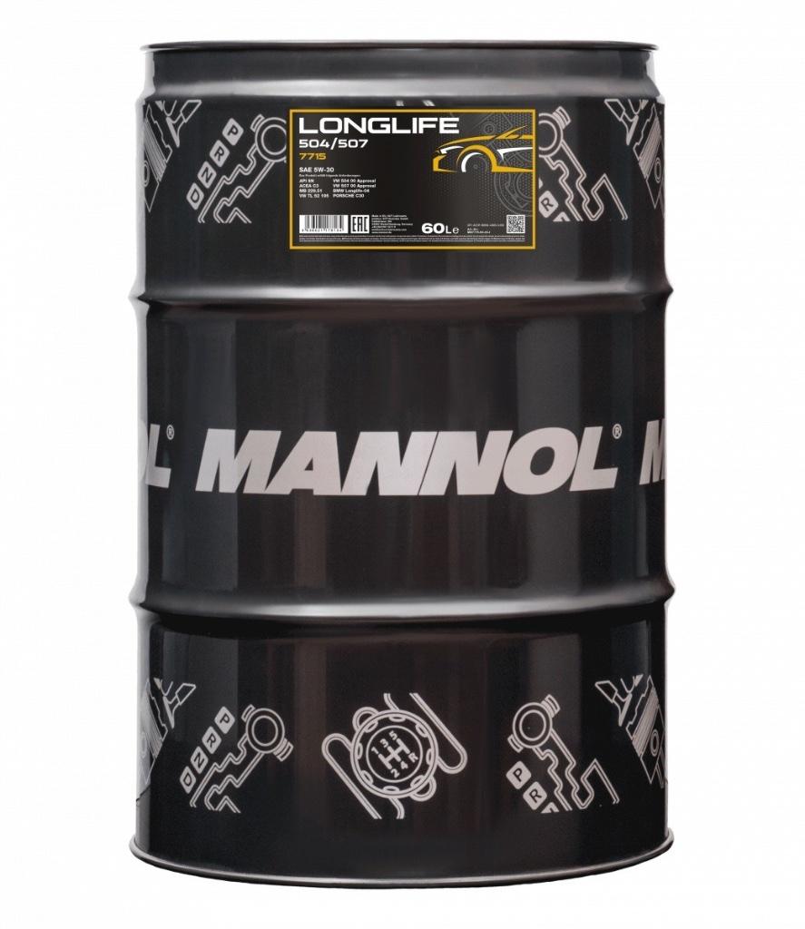 Huile Moteur MN7715-60 Longlife 504/507 5W-30 60L, Enlèvement
