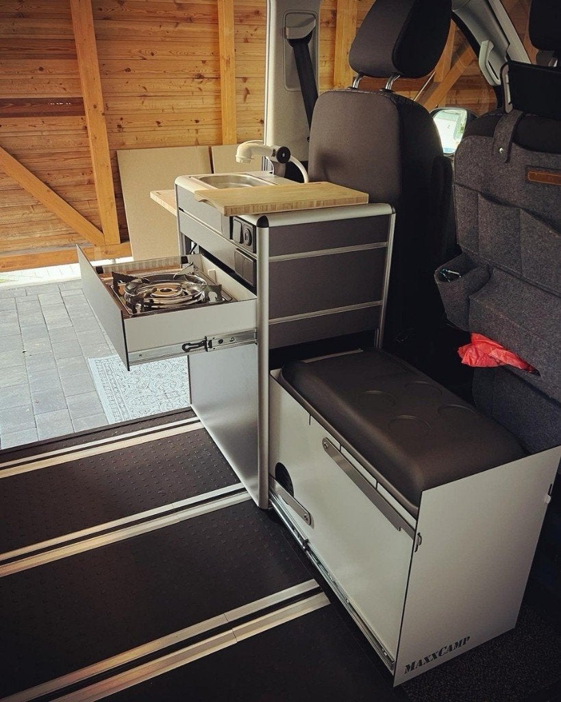 MaxxCamp VW T6 California Beach - NIEUW, Ophalen, Nieuw, Volkswagen