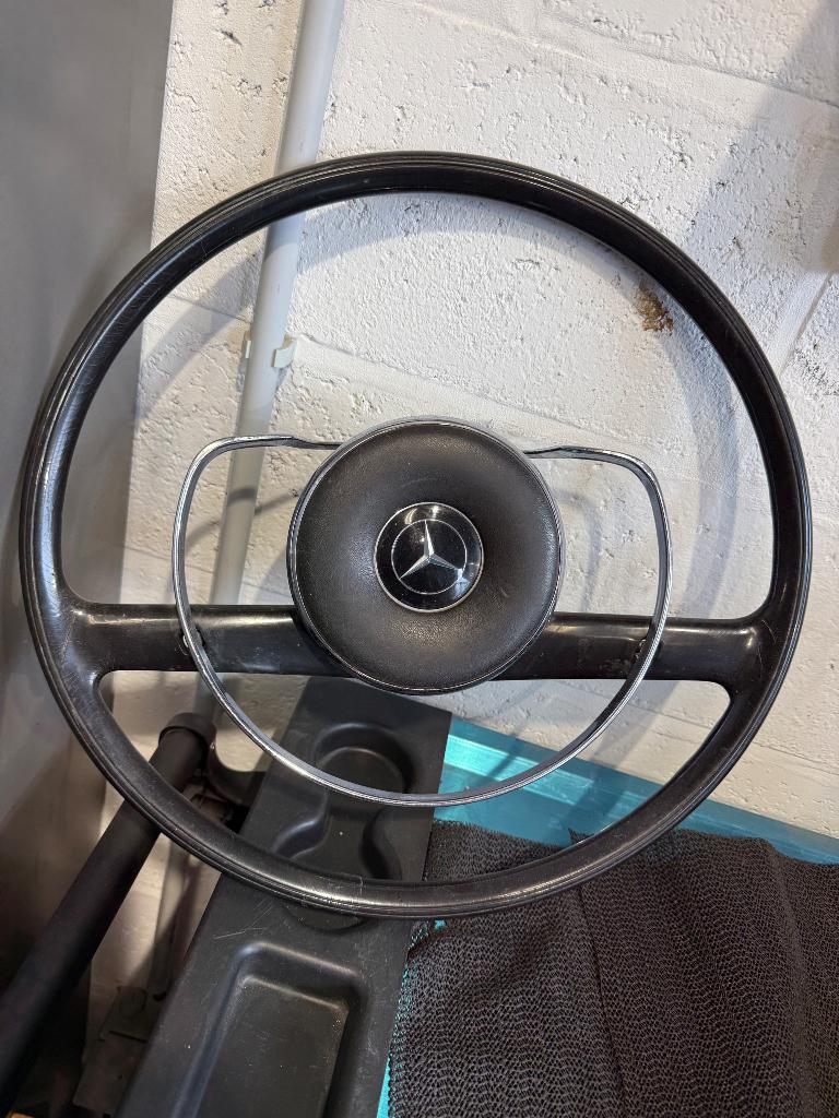 Mercedes Pagoda stuurwiel, Ophalen, Gebruikt, Mercedes-Benz