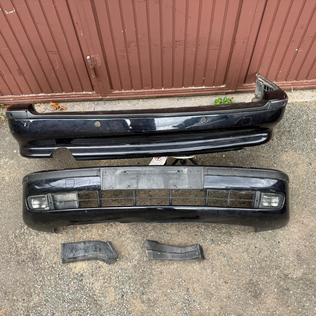 2 pare-chocs avant et arrière BMW Série 5 E39 Touring, Pare-chocs, Enlèvement, Utilisé, Avant
