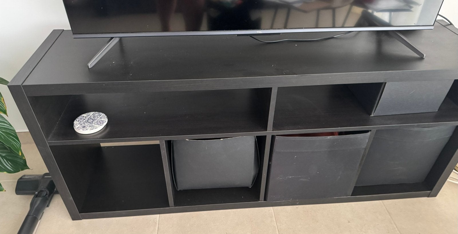 Ikea tv-meubel, KALLAX, 147x60 cm, Ophalen, Zo goed als nieuw