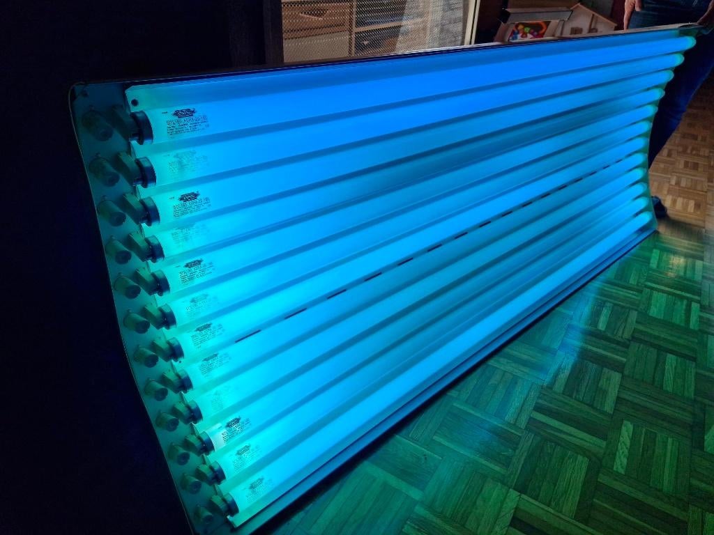 Zonnehemel, Elektronische apparatuur, Zonnebanken en Gezichtsbruiners, Ophalen, Gebruikt