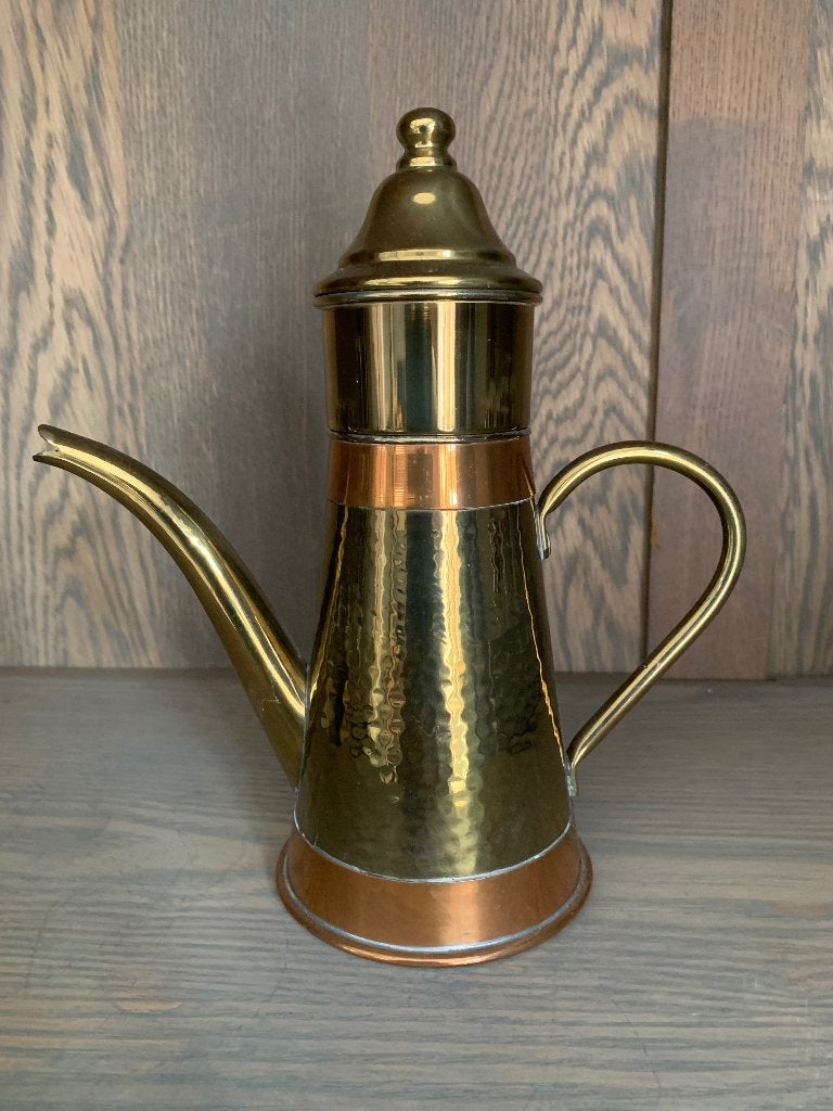 Koperen theepot, Antiek en Kunst, Ophalen of Verzenden, Koper