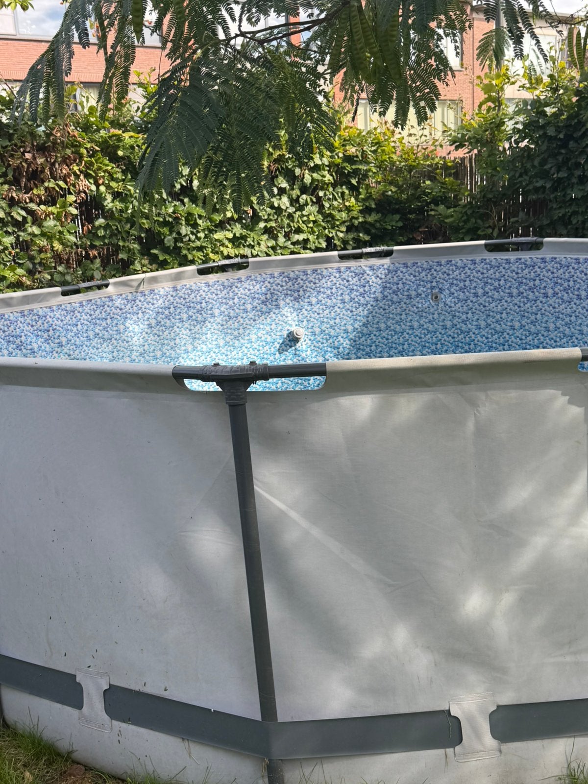 Zwembad - gratis mee te nemen Intex Ø 366 x 122 cm, Tuin en Terras, Ophalen, Gebruikt