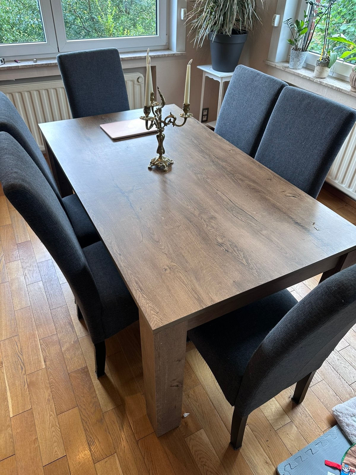 Table + chaise, Enlèvement ou Envoi