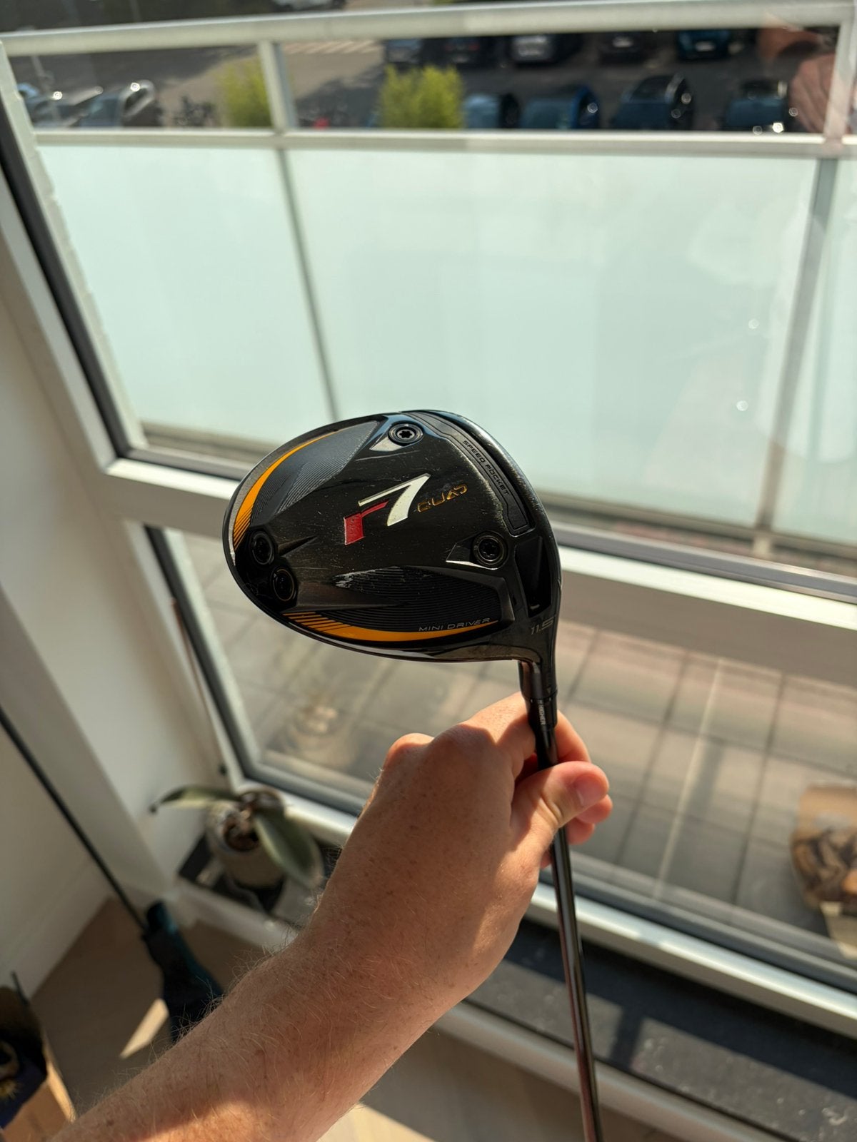 Taylormade R7 Quad minidriver 11.5, Enlèvement ou Envoi, Comme neuf